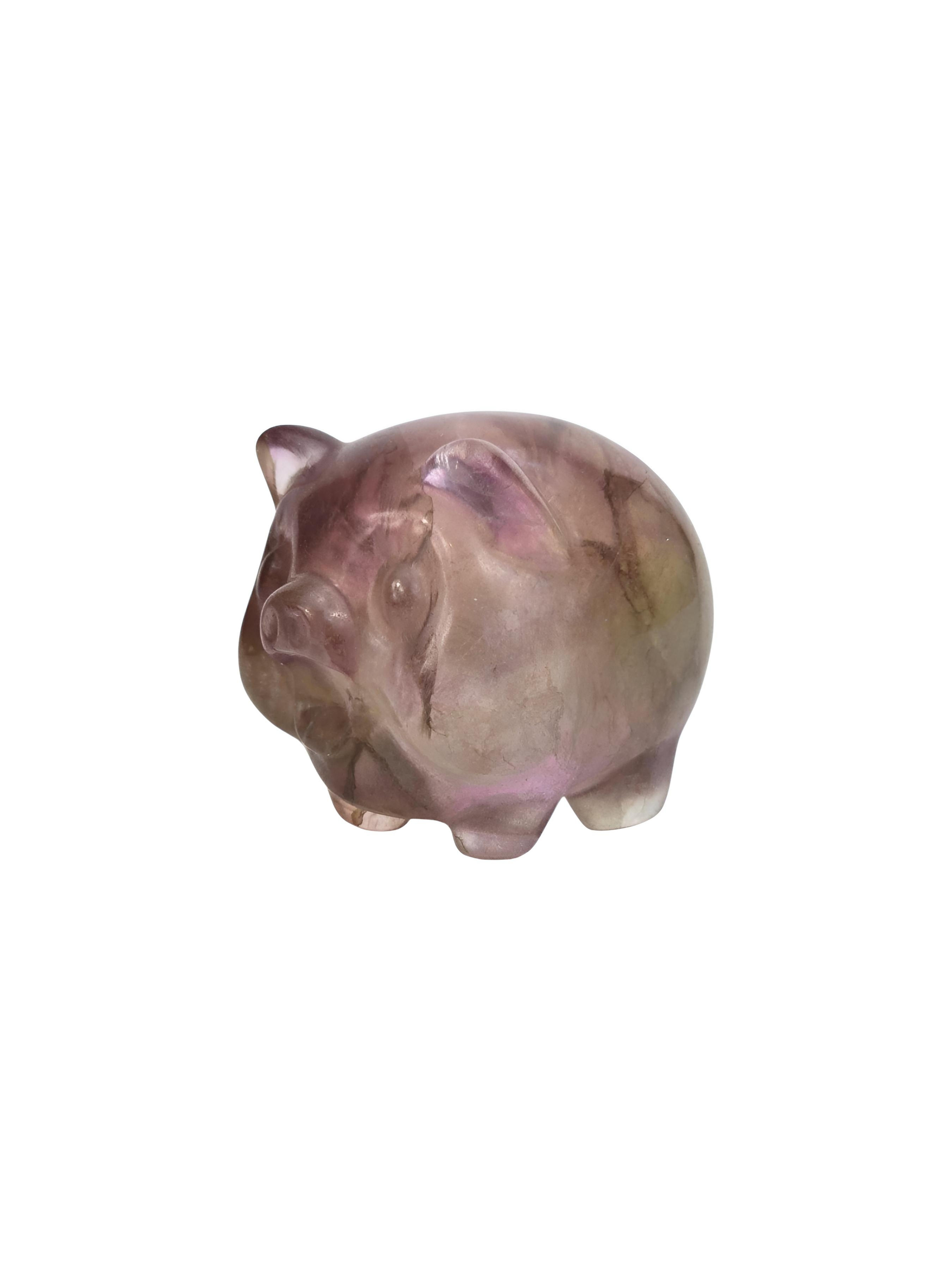 Fluorite Pig