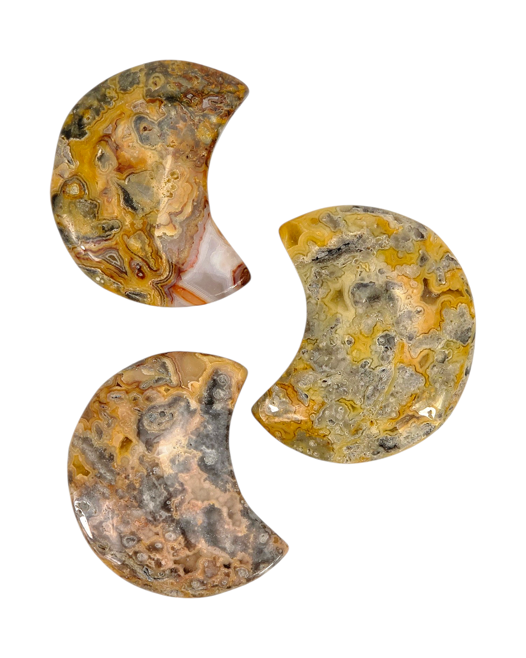 Crazy Lace Agate Moon
