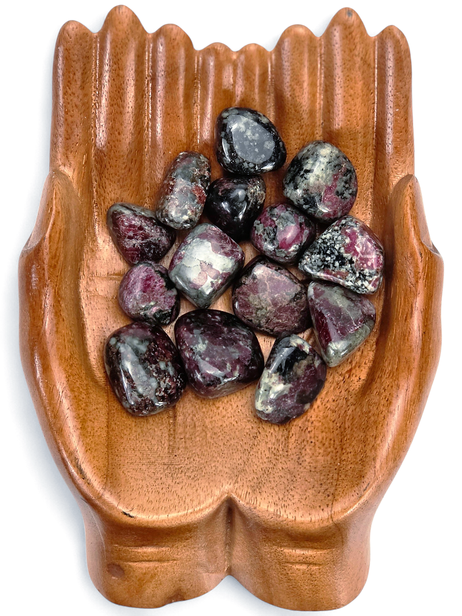 Eudialyte Tumble (UV Reactive)