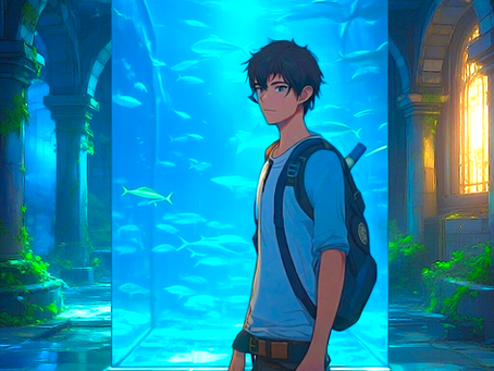 Capa da Light Novel Sufi Kalre: Falha de Segurança - Capítulo 20 - Temporada 1