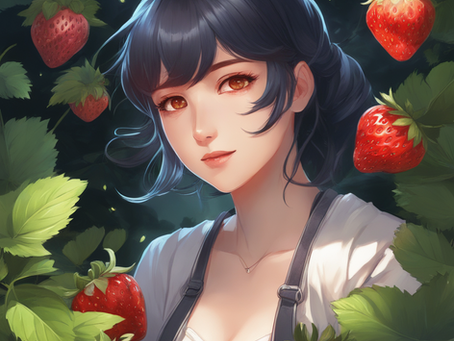 Sunji Nakamura: Morangos Escarlates