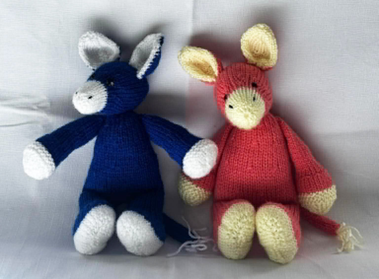 Hand Knitted Donkey
