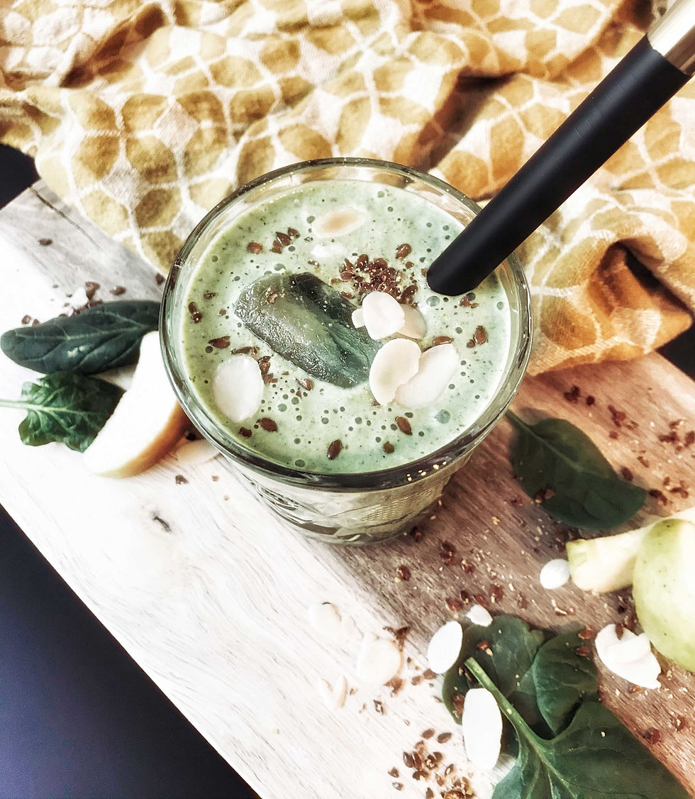 Sammy Ray vegan recept groene smoothie