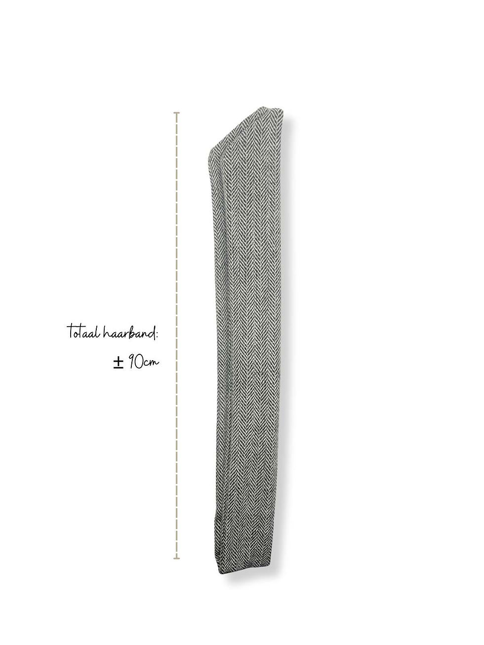 Thumbnail: sammy ray duurzaam cadeau haarband ijzerdraad recycled textiel
