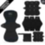 Bamboozy Menstruatie pads