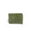 Thumbnail: Mini portemonnee pasjeshouder - Groene rib