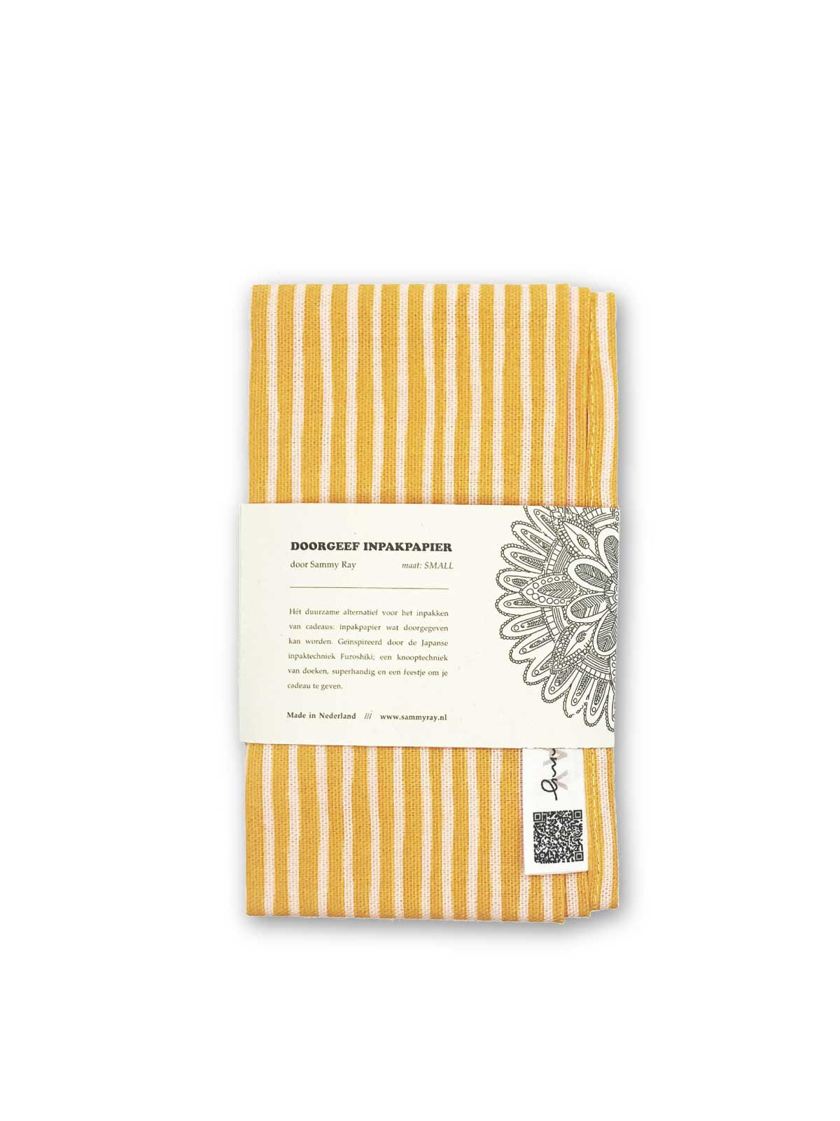 Sammy Ray doorgeef inpakpapier furoshiki