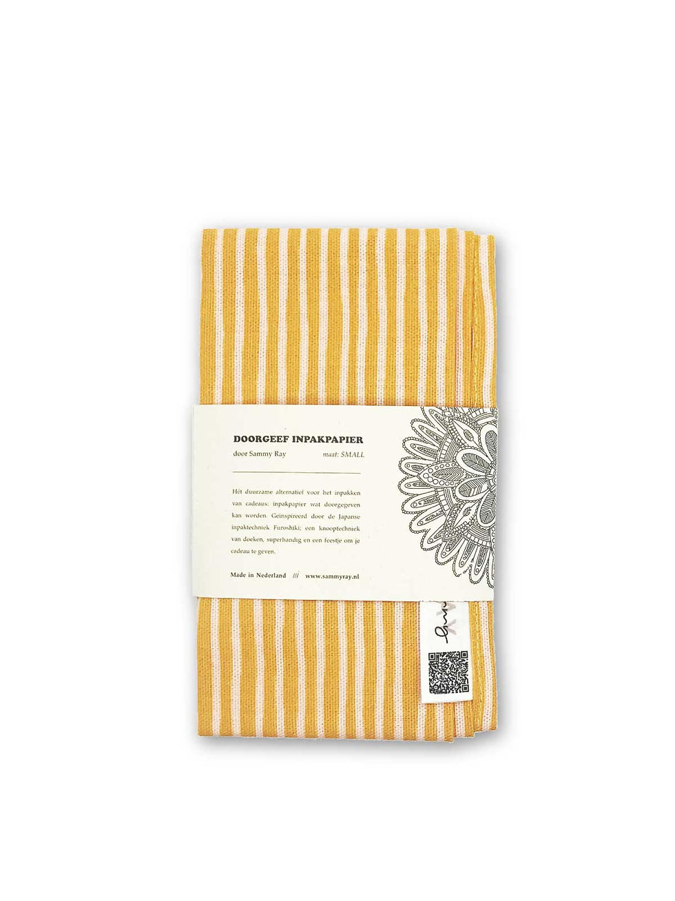 Sammy Ray doorgeef inpakpapier furoshiki