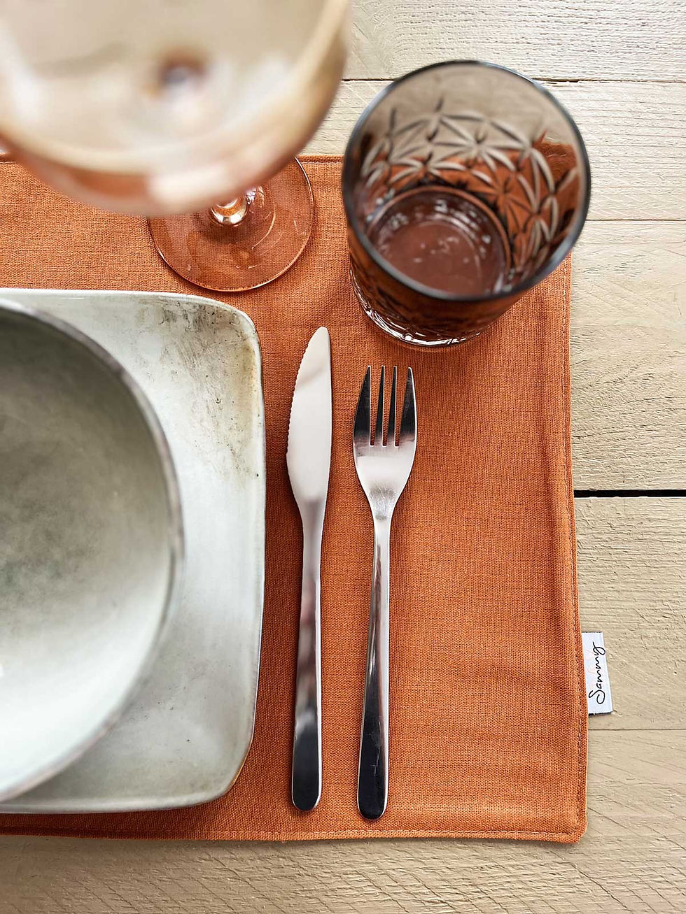 Thumbnail: Sammy Ray duurzaam cadeau placemat handgemaakt zero waste