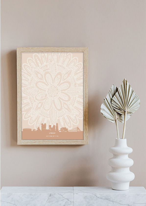 Thumbnail: Printable poster - City Utrecht