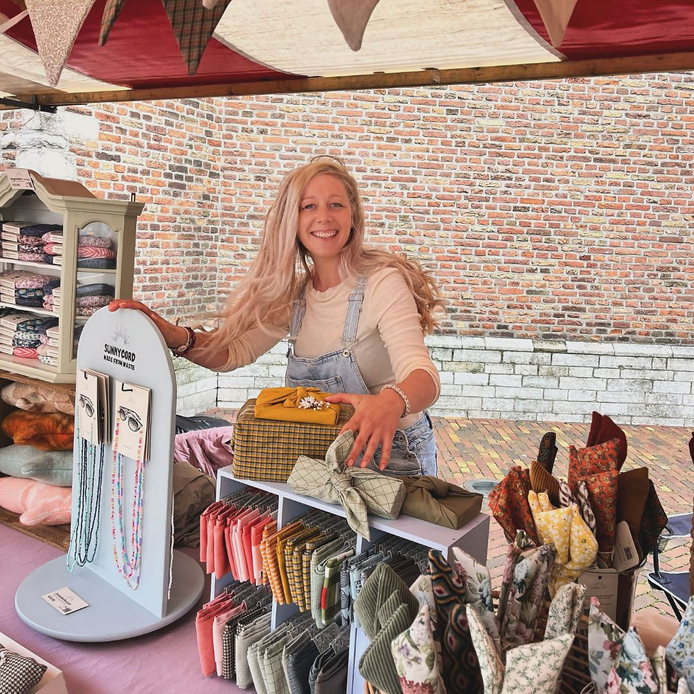 duurzaam cadeau van Sammy ray