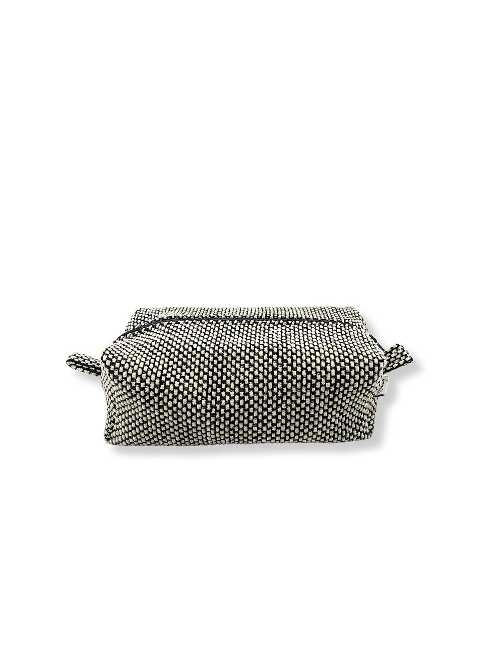 Thumbnail: Toilettas - Grijs gestreept