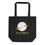 Thumbnail: Translators Never Sleep Eco Tote Bag - Black