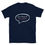 Thumbnail: I'm Here to Translate Unisex T-Shirt - Navy