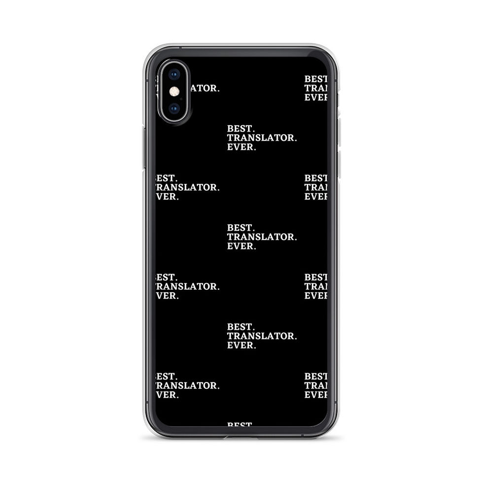 Thumbnail: Best. Translator. Ever iPhone (various models) - Black