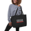 Thumbnail: Certified Translator Large organic tote bag - Black