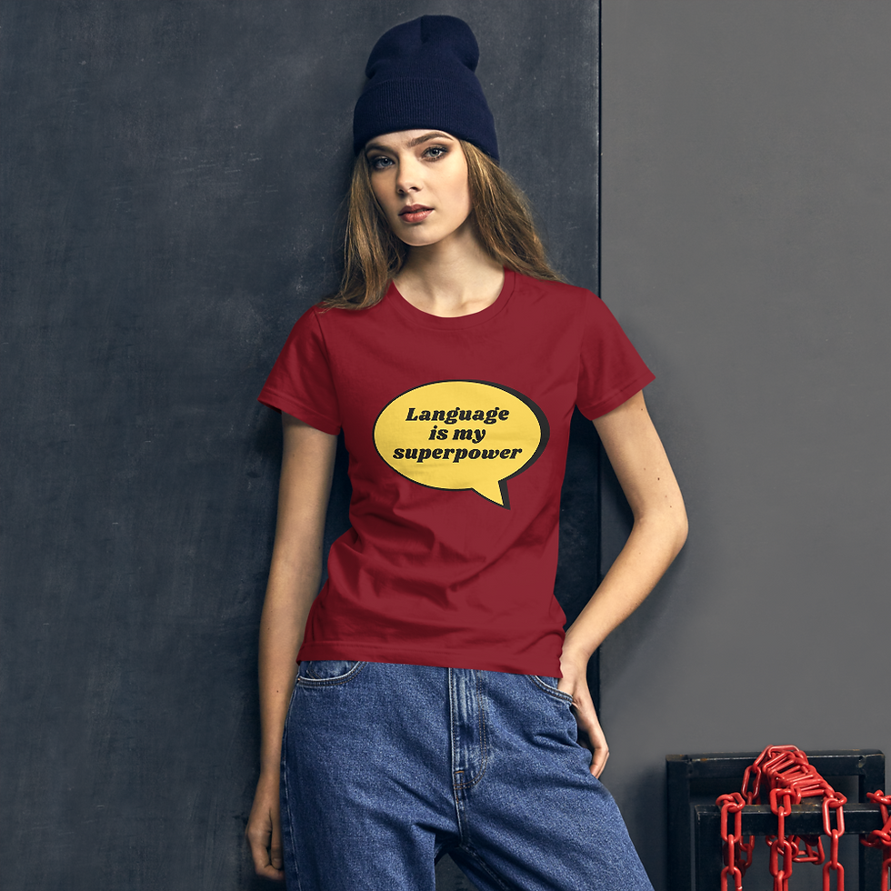 Thumbnail: Superpower Women's short sleeve t-shirt - Independence Red