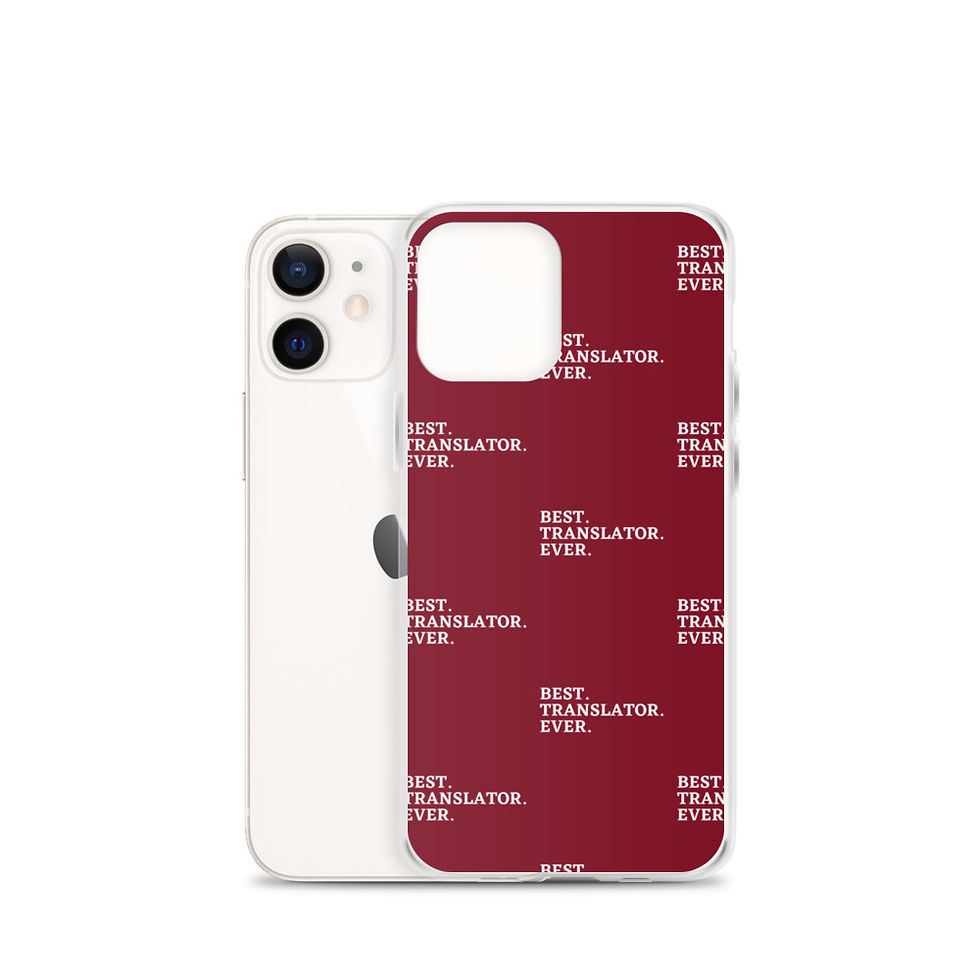 Thumbnail: Best. Translator. Ever iPhone (various models) - Red