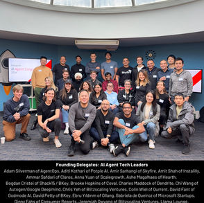 The AI Agent Congress, hosted by Blitzscaling Ventures