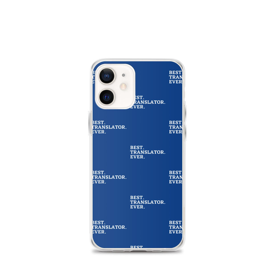 Thumbnail: Best. Translator. Ever iPhone (various models) - Blue