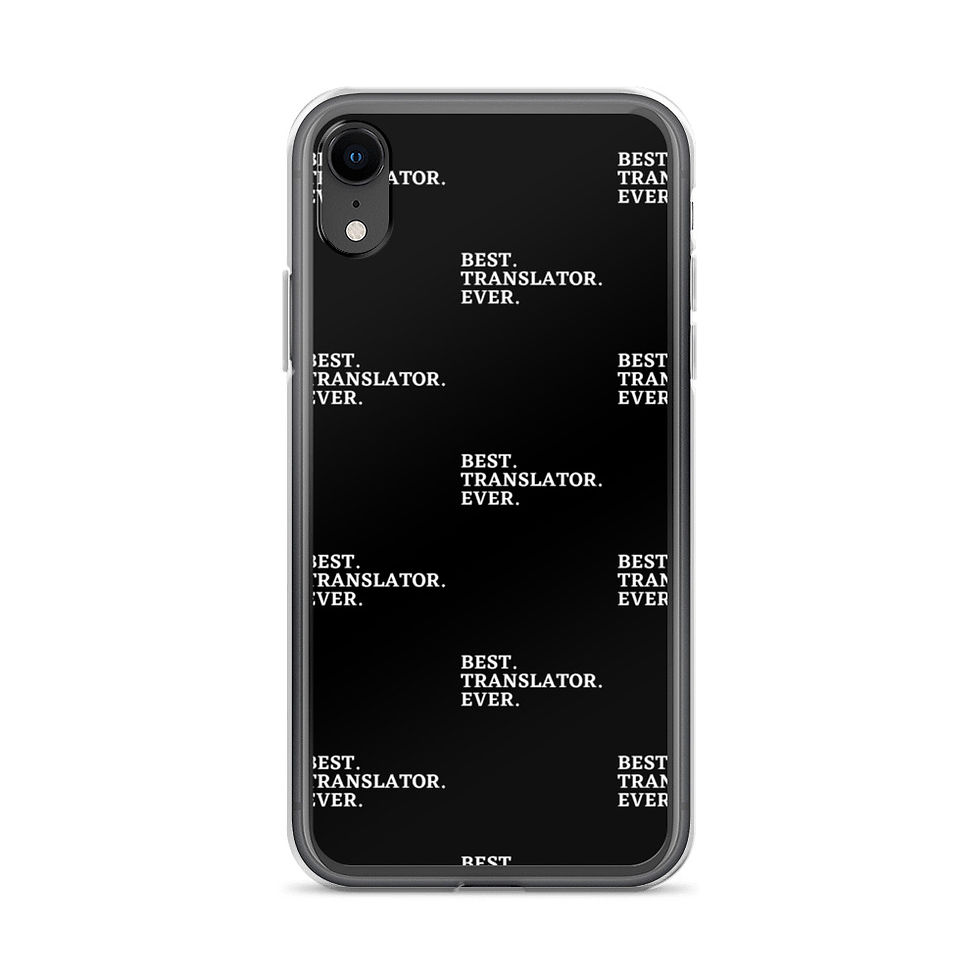 Thumbnail: Best. Translator. Ever iPhone (various models) - Black