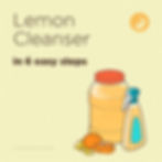 Lemon Cleanser
