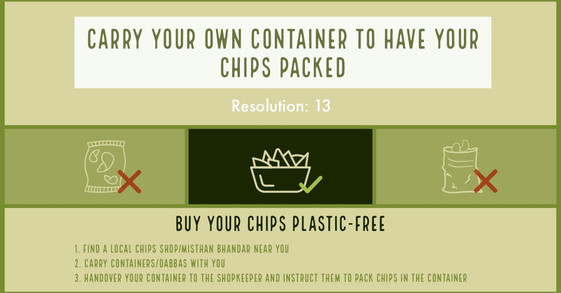 Carry Your Own Containers To Have Your C