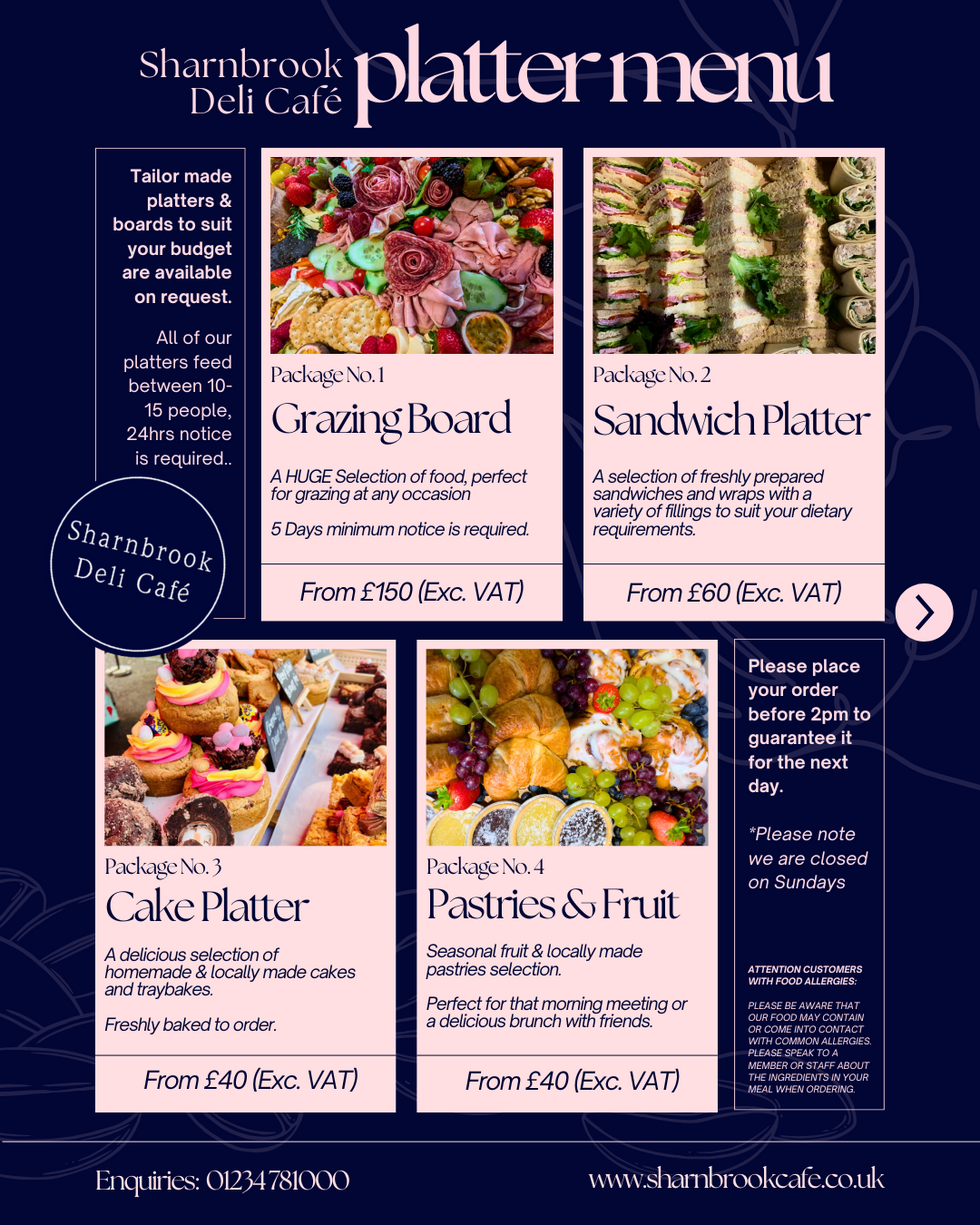 Event Catering Menus