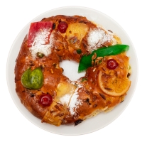 Arranged Food and Objects