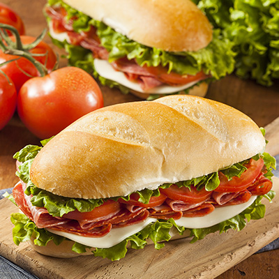 Arranged Food and Objects