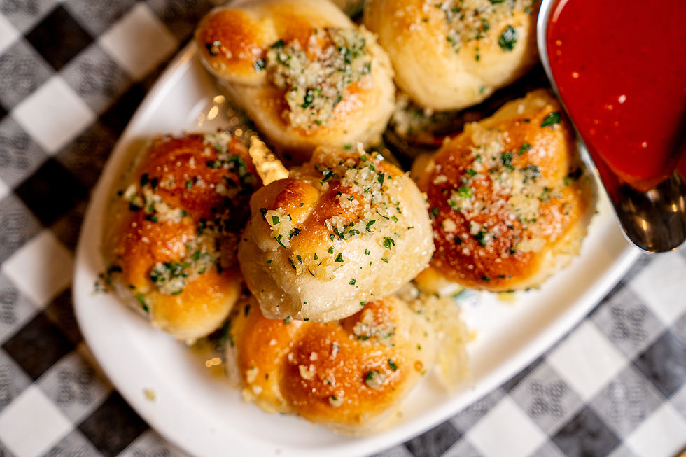 Arranged Food and Objects