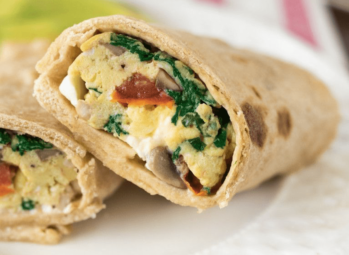 Arranged Food and Objects