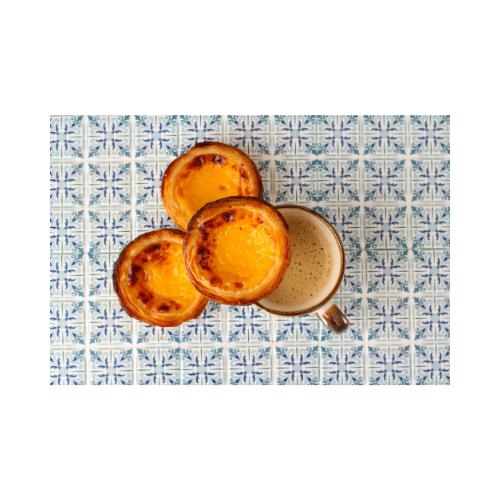 Arranged Food and Objects