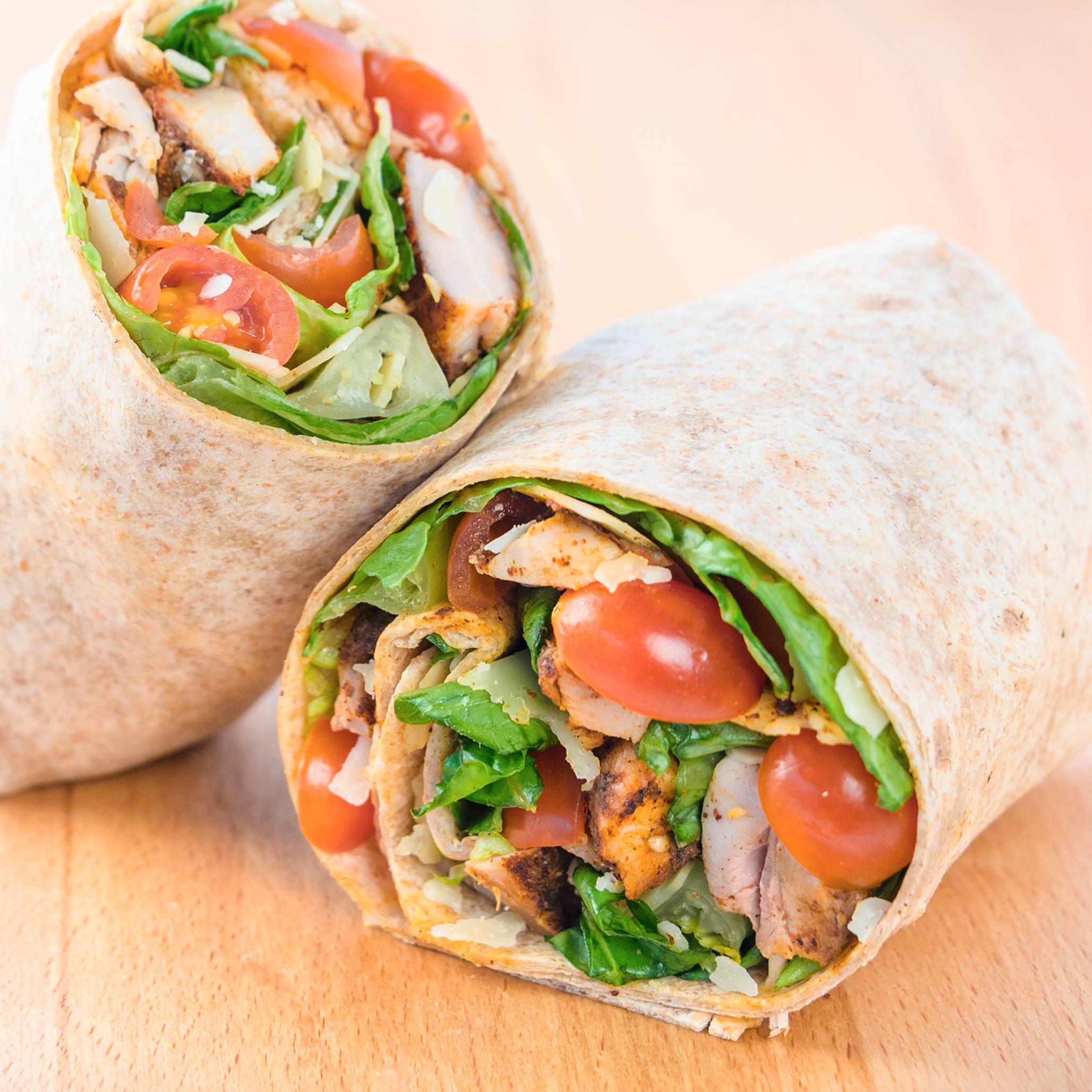 Arranged Food and Objects