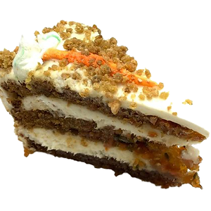Carrot Cake Slice