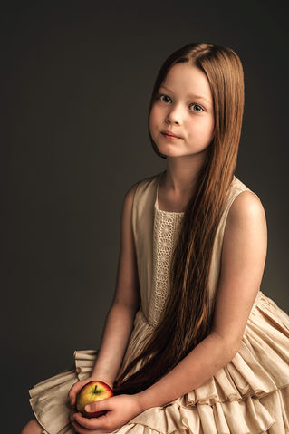 Fine Art girl portrait