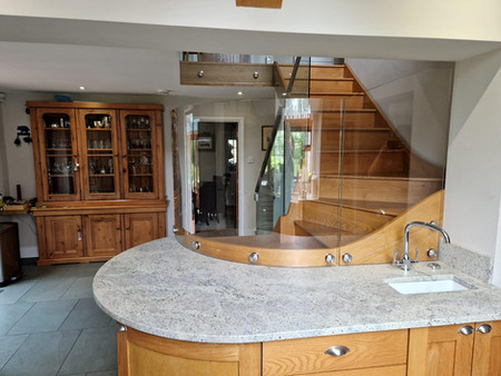 U shaped Stairs, staircase services, bespoke staircase