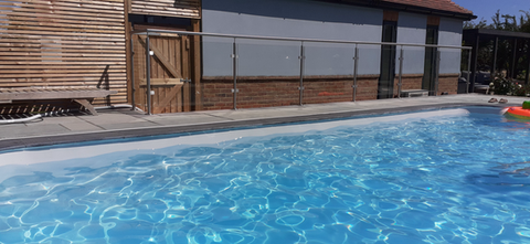 Glass Button Balustrade, Glass Buton, Interior Glass Balustrade, Balusrade Services