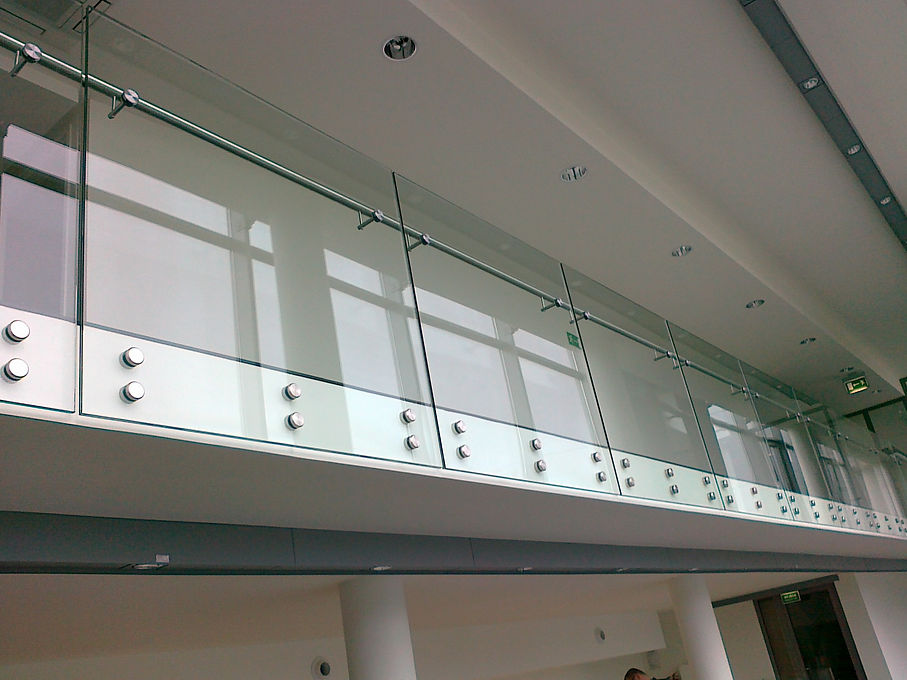 Stainless & Steel Systems Bolted Glass Balustrades
