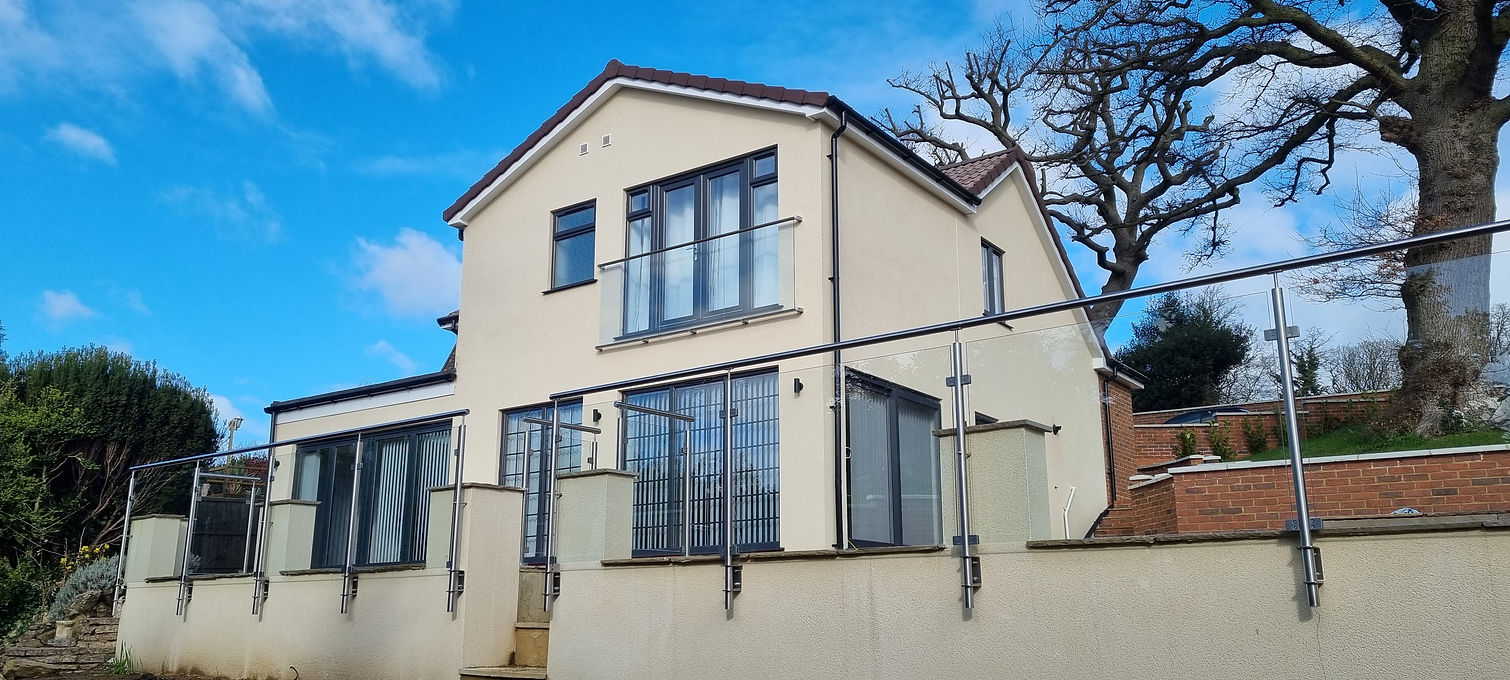 Stainless & Steel Systems External Balustrades