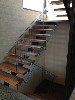 U shaped Stairs, staircase services, bespoke staircase