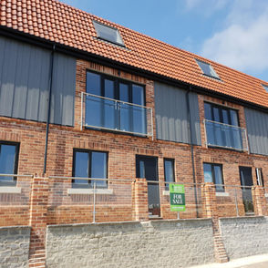 Stainless Steel Balustrades, External Staircases, Stair services, stair contractors, Dorset stainless steel services