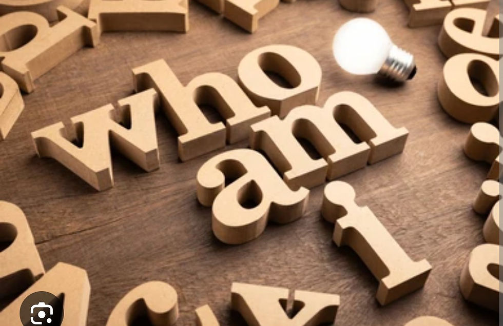Who Am I?
