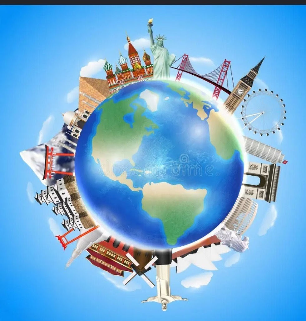 Around the World
