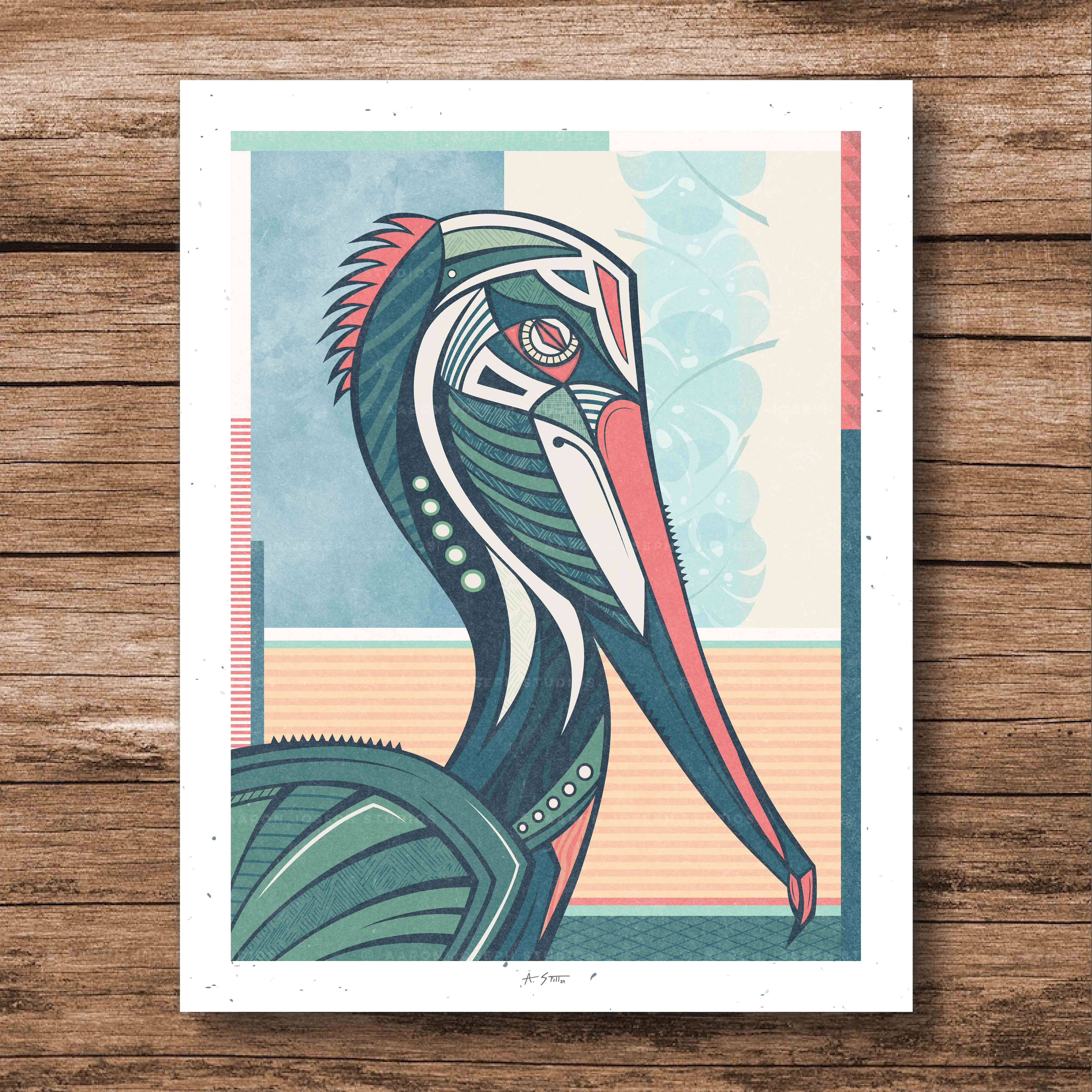 Pelican - Limited Edition Print