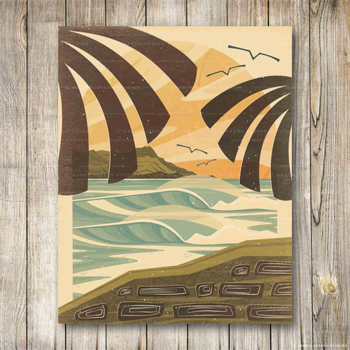 DIAMOND HEAD - LIMITED EDITION PRINT | Aaron Joseph Studios