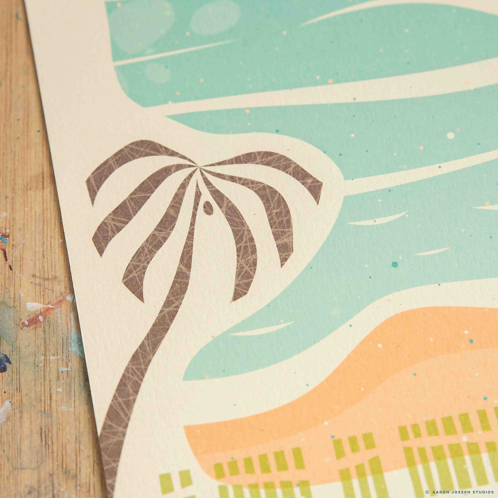 Thumbnail: Aruba Breeze - Limited Edition Print