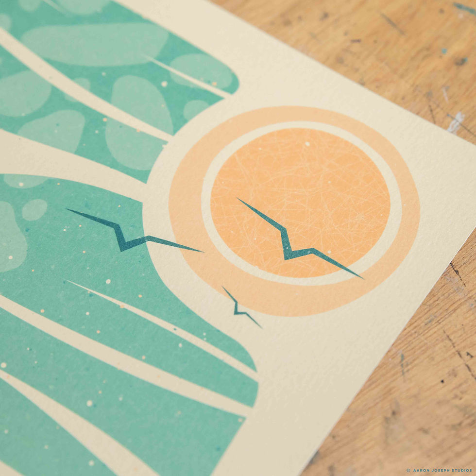 Thumbnail: Aruba Breeze - Limited Edition Print