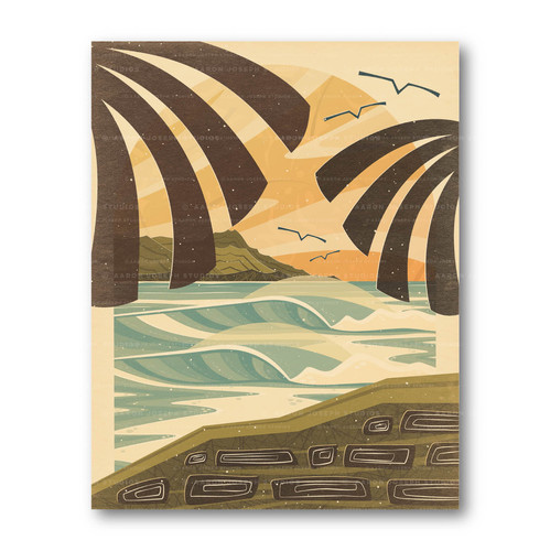 DIAMOND HEAD - LIMITED EDITION PRINT | Aaron Joseph Studios