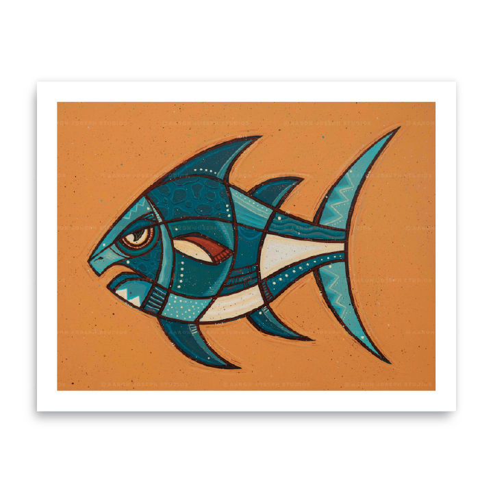 2026 TUNA FINE ART PRINT